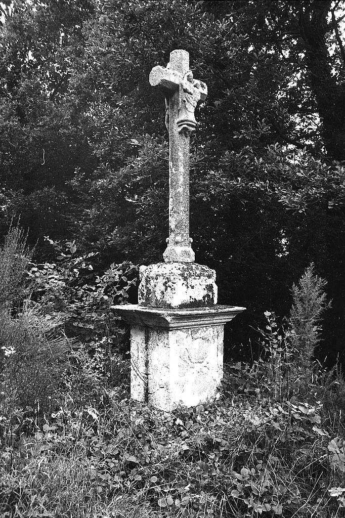Croix monumentale, Brohes (Kergrist)
