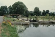 Site de l'écluse de Saint-Jouan (écluse n° 34 du Canal de Nantes à Brest, située à Guillac)