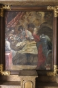 Tableau d'autel : La bonne mort