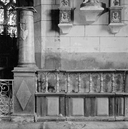 Clôture liturgique (table de communion), chapelle Notre-Dame-de-Bonne-Nouvelle (Cast)