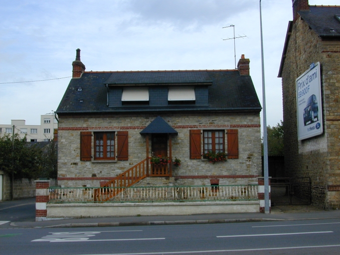 Maison, 97 rue de Châteaugiron (Rennes)