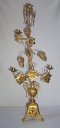 Ensemble de 4 chandeliers d'église