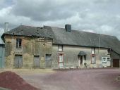 Ferme, Rougeul (La Chapelle-Thouarault)
