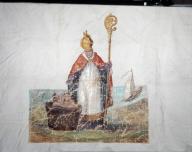 Drapeau, chapelle Saint-Sauveur, Saint-Nicolas (Arzon)