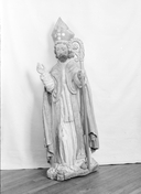 Statue : saint Malo, église dite Chapelle Saint-Malo, le Plessis (Augan)