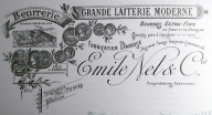 Ancienne Beurrerie Nell, puis conserverie Ravilly, puis S. A. Rena conserves et salaisons de Bretagne, 10, 12 rue Jean-Guy (Rennes)