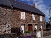Maison de pêcheur, 22 rue Pierre et Marie Curie, la Forge (Cancale)