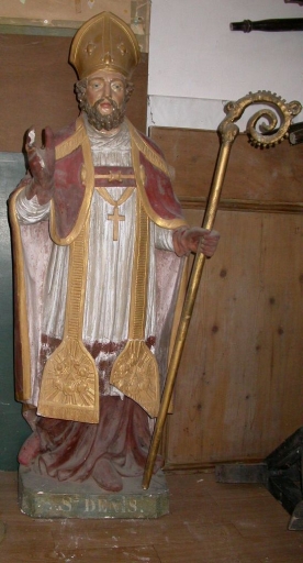 Statue : Saint Denis
