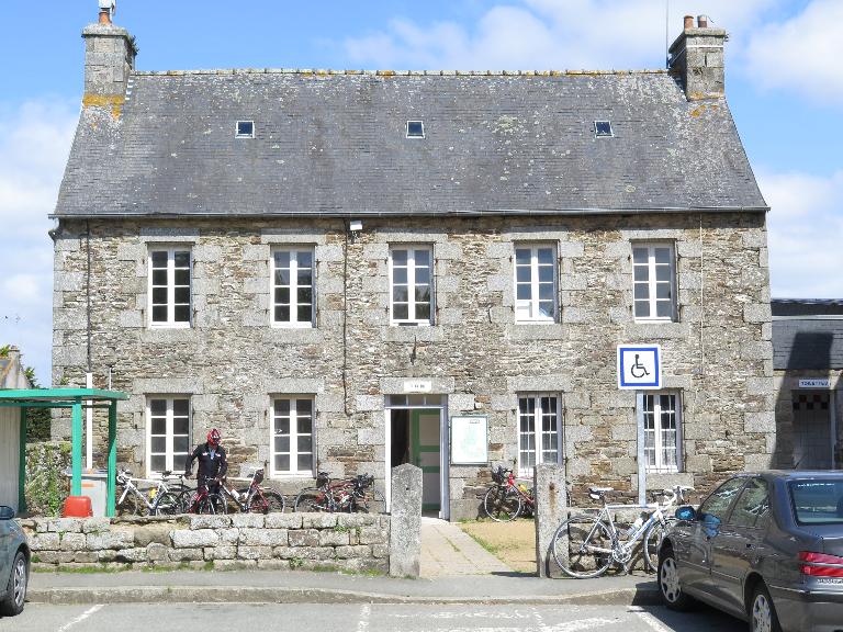 Le bourg de Rospez