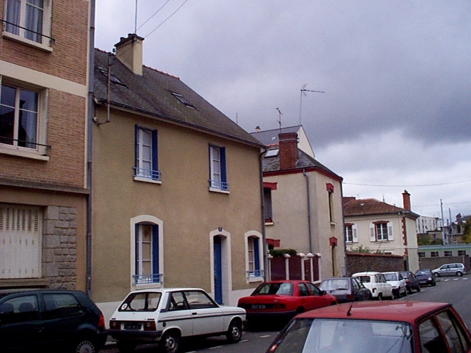 Maison, 8 rue Alain-Bouchard (Rennes)