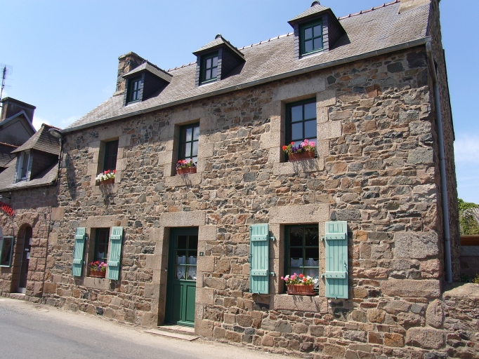 Maison, 41 rue Saint Gonéry (Plougrescant)