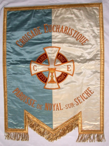 Etendard de la Croisade eucharistique
