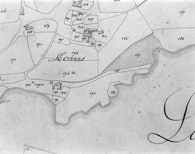 Moulin à Farine, Kergroas (Duault)