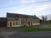 Ferme avec alignement de deux logis, la Croix Tardais (Iffendic)