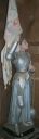 Statue : sainte Jeanne d'Arc