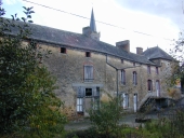 Alignement de maisons, 7 rue de Bretagne (Brielles)