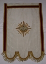 Voile d'exposition du saint sacrement