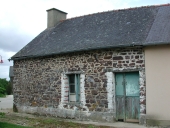 Maison, place de l'Eglise (Saint-Gonlay)