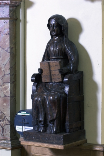 Statuette : Vierge, dite Notre-Dame des Sablons