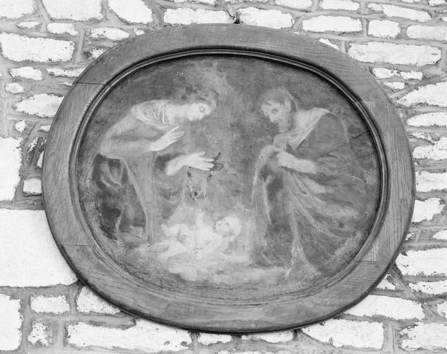 Tableau de chevalet : Nativité, église Notre-Dame, Coët Bugat (Guégon)