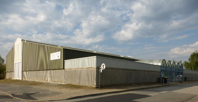 Salle omnisports du Foso, 21 avenue Paul Cézanne (Vannes)