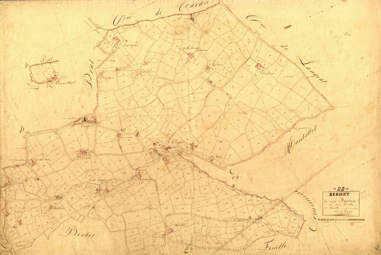 Présentation de la commune de Berhet