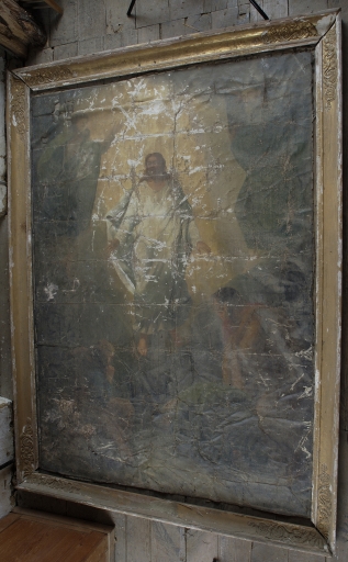 Tableau d'autel : Transfiguration