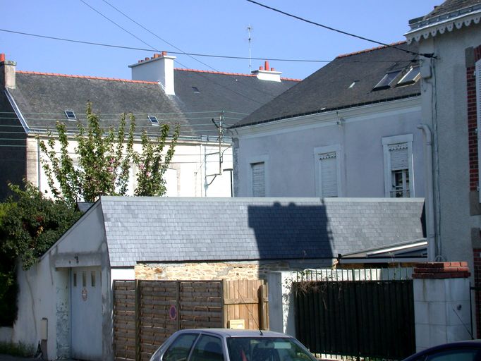 Maison, 20 rue Olivier de Clisson (Vannes)