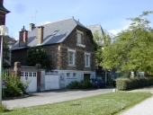 Maison, 16b esplanade du Champ-de-Mars (Rennes)