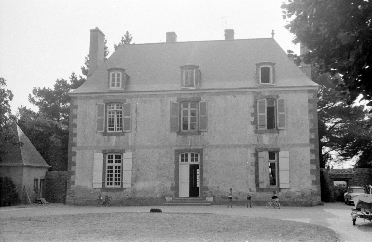 Manoir puis "malouinière" de Launay-Guibert (Miniac-Morvan)