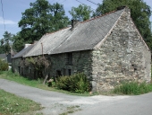 Alignement de maisons 2, la Méhiais (Bains-sur-Oust)