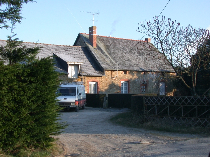 Ferme, la Flotterie (Le Pertre)