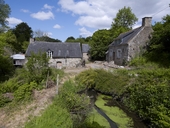 Moulin à eau puis scierie (Milin Kerrivoal)