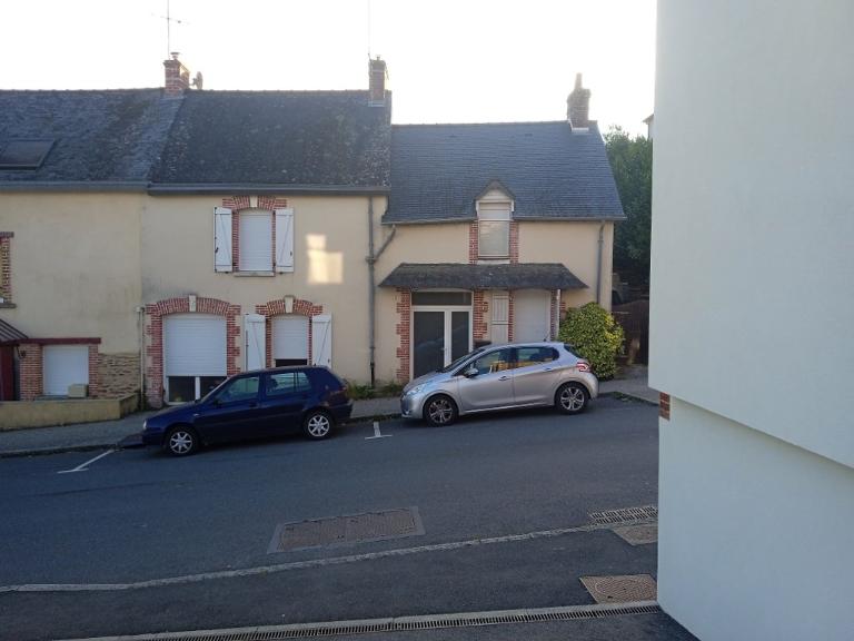 Les maisons du bourg de Chanteloup