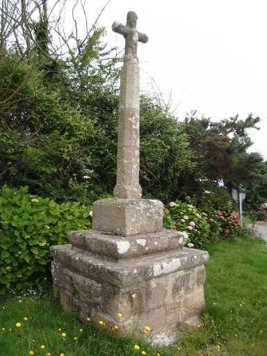 Croix de chemin, Coat-Maudez (Ploubazlanec)
