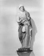 Statue (petite nature) style néo-classique : sainte Véronique, chapelle Saint-Michel (Guidel)