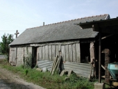 Hangar agricole, 38 route de la Caderie ; Route départementale 786 (Pléneuf-Val-André)