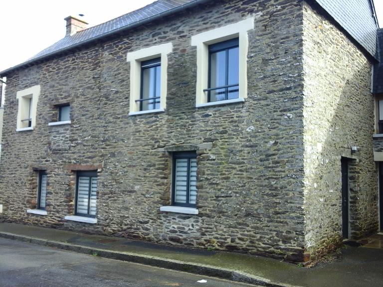 Ferme, actuellement maison, 7 route de Talensac (Le Verger)