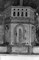 Tabernacle, exposition, église paroissiale Notre-Dame du Roncier (Rostrenen)