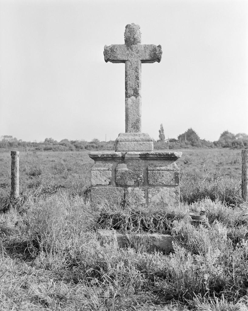 Croix de chemin, rue de Goahssiny, Kercambre (Saint-Gildas-de-Rhuys)