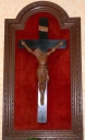 Croix encadrée