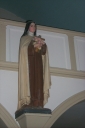 Statue : sainte Thérèse de Lisieux