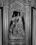 Confessionnal, église paroissiale Notre-Dame de l'Assomption (Arzon)