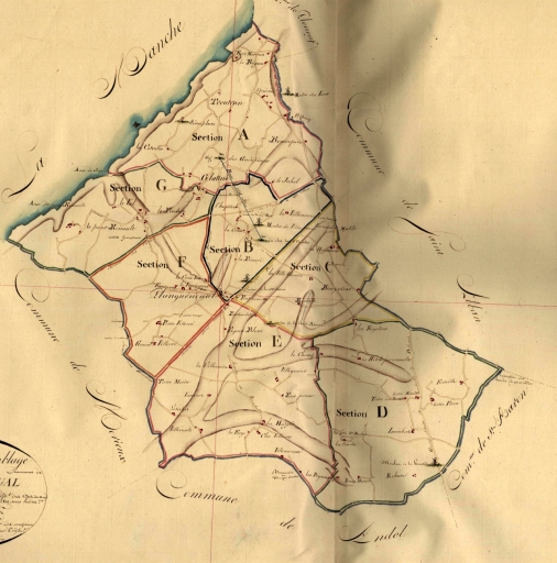 Présentation de la commune de Planguenoual (fusionnée en Lamballe-Armor en 2019)