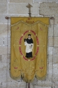 Bannière de procession n°1 : Saint Yves ; Saint Pierre