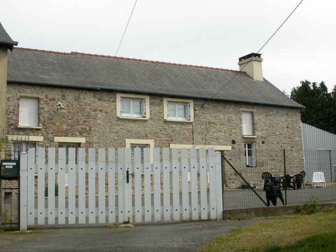 Ferme, les Préaux (Saint-Médard-sur-Ille)