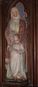 Statue : Education de la Vierge