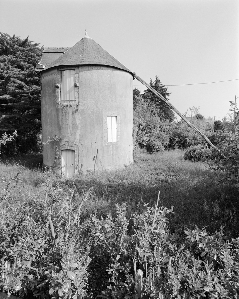 Moulin à farine, Keroman (Saint-Gildas-de-Rhuys)