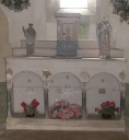 Le mobilier de la chapelle