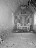 Autel, retable, tabernacle (maître-autel, autel tombeau, retable architecturé), chapelle Saint-Zénon (Séglien)